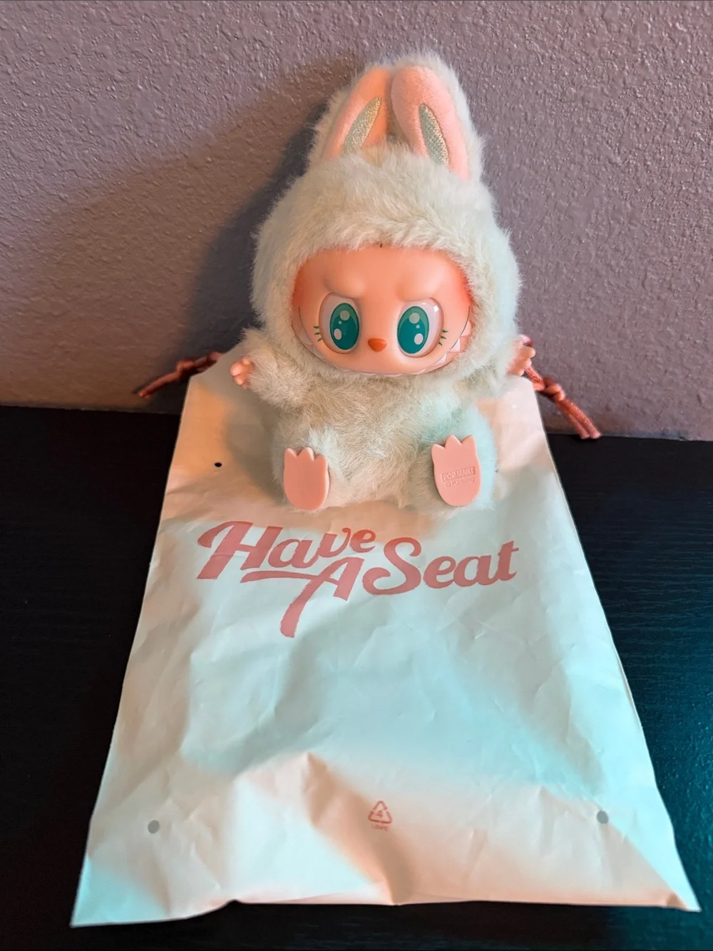 Have A Seat Plush - Mint Green